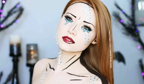 Pin by sue charity on Pop Art Comic book makeup, Comic book 