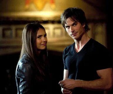 Vampire Diaries Pictures Of Damon And Elena - Goimages Park