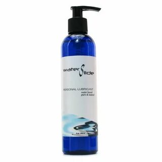 Water Slide Waterbased Lube 8 oz. - F.E.M. Shop