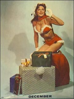 The 12 Vintage Pinups of Christmas Part 2 - The Man in the G