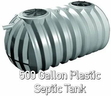 The Benefits of 500 Gallon Plastic Septic Tank