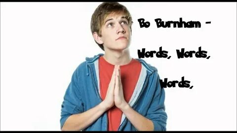 Bo burnham lyrics