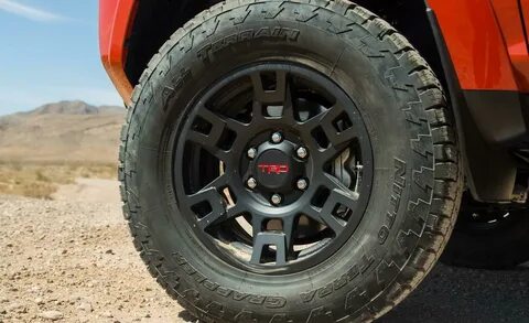 Колесо 17'' Black TRD Pro Wheel Toyota Tacoma,4Runner,& FJCr