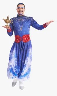 Transparent Aladdin Genie Png - Aladdin Genie Broadway, Png 