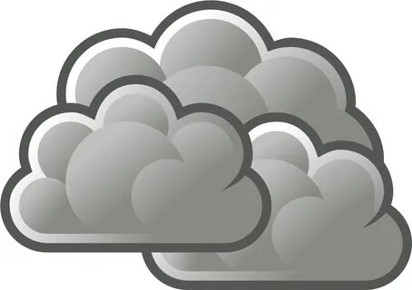 Open - Cloudy Clipart - (2000x2000) Png Clipart Download