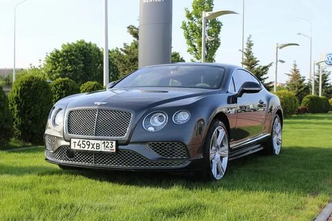 Купить б/у Bentley Continental GT II Рестайлинг S 4.0 AT (52