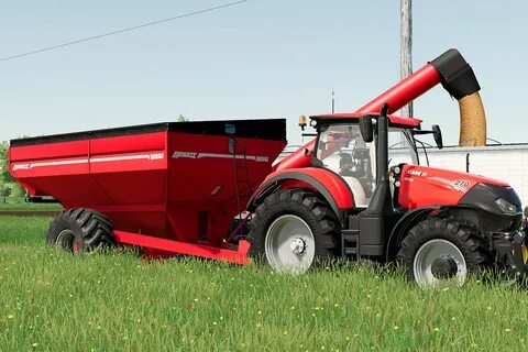 Fs19 Garin Wagon 100 Images - Jm 875 V1 0 0 0 Mod Farming Si