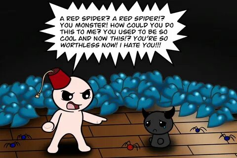The Binding of Isaac - Ungrateful by Ryusuta -- Fur Affinity