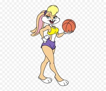 Lolabunny Lola Bunny Rabbit Basketball Ball Basket - Lola Bu