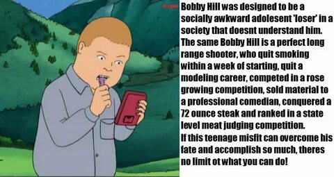 Bobby Hill, American hero!