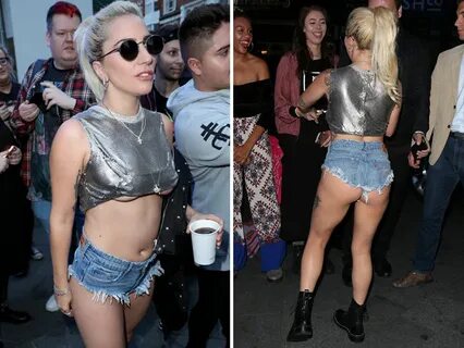 Lady Gaga -- Bada-Boobs ... Bada-Bum (PHOTOS) - Gossip news 
