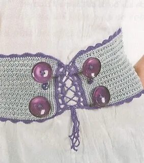 430 Accessories - Jewelery/Hair ideas crochet jewelry, croch