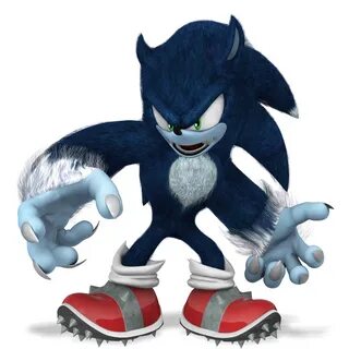 Sonic The Werehog Render by Nibroc-Rock on DeviantArt