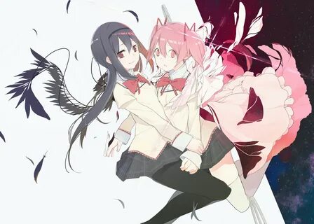 Puella Magi Madoka Magica HD Wallpaper by 繭