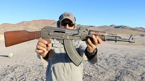 Russian AK-47 FullAuto - YouTube