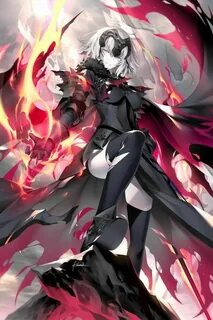 Pin by Mofeed Boss on Fate/Jeanne d'arc Fate anime series, F