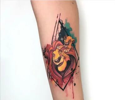 50+ Disney Tattoos Ideas and Designs for the Disney Kid in Y