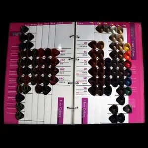 OEM/ODM Multi-Colors Ion Hair Color Chart For Hair Dye - Gol