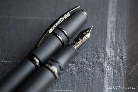 Sneak Peek: Visconti Homo Sapiens Dark Age - Goulet Pens Blo