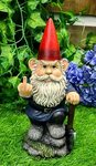 Large Garden Gnomes For Sale Solo Spider
