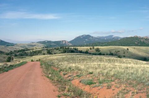 Laramie Mountains mountain range, Wyoming, United States Bri