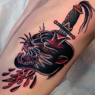 Top 57 Traditional Panther Tattoo Ideas 2021 Inspiration Gui