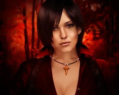 Картинка на рабочий стол fan art, ada wong, ада вонг, обител