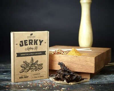 Make your own Bacon Jerky & Kebabs Ultimate Meat Kit Biltong