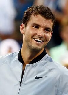 Grigor Dimitrov Photos: US Open: Day 3 Tennis players, Profe