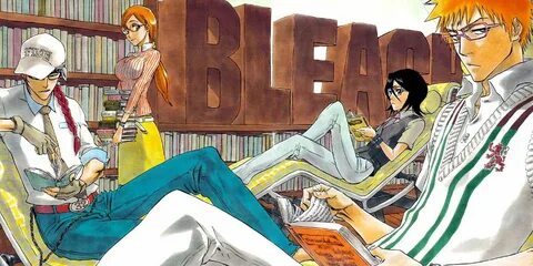 shania on Twitter: "now why did tite kubo’s bleach colorspre