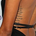 Karrueche Tran's 6 Tattoos & Meanings Steal Her Style