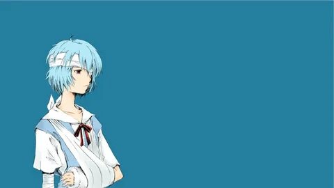 Ayanami Rei, Neon Genesis Evangelion, Anime Girls Wallpapers