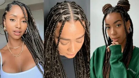 25 Knotless Braids To Inspire Your Next Protective Look All 