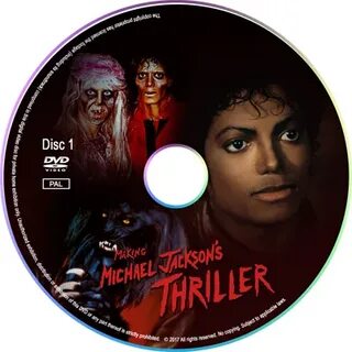 Michael Jackson : Making Of Thriller 3 DVD Set