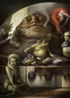 Jabba the Hutt by faxtar on DeviantArt Star wars pictures, S