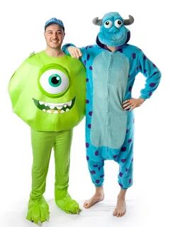 Newest monsters inc couple costumes Sale OFF - 50