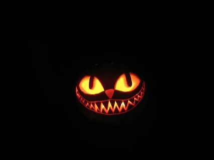 Chesher cat pumpkin :) Halloween Cheshire cat pumpkin, Pumpk