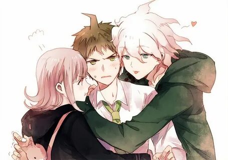 dangan ronpa Danganronpa, Nanami chiaki, Nagito komaeda