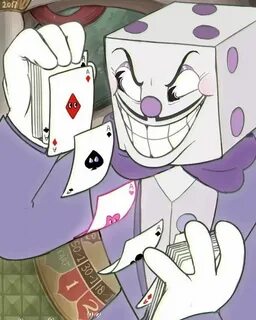 Reposting @1_man_1_game: King Dice from #Cuphead Cuphead gam