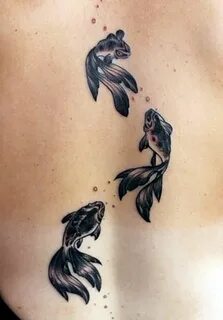 40 So Cute Tiny Fish Tattoo Ideas - Bored Art Tinta para tat