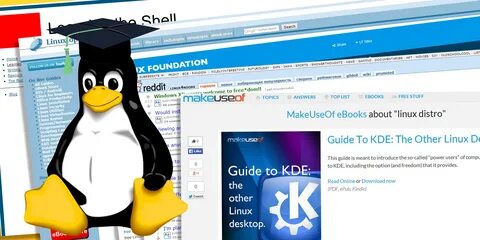 Преимущество Linux: 5 веб-сайтов, на которые вы должны пойти для изучения L...