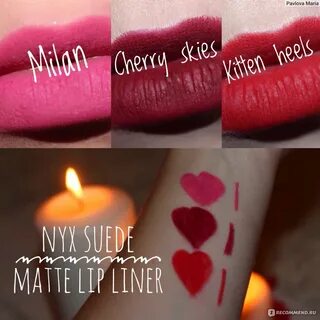 Карандаш для губ NYX Professional Makeup Suede Matte Lip Lin