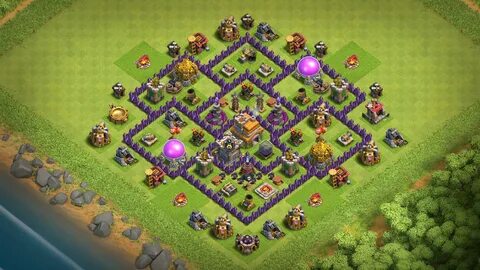 Clash Of Clan Th 7 Best Base