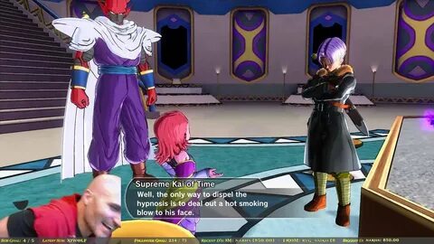 Dragon Ball XenoVerse - Hot Smoking Blow to His Face - YouTu