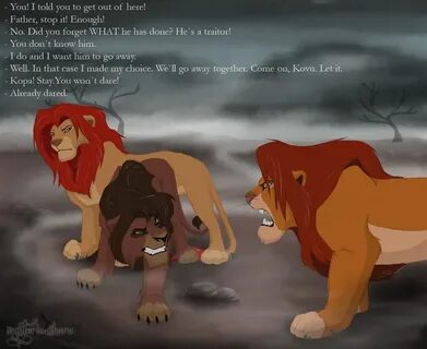 I made my choce by mysteriousharu on DeviantArt Lion king dr