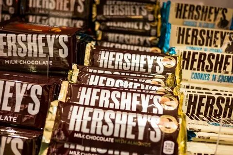 Шоколадная фабрика Hershey объединяется с рекламным блокчейн