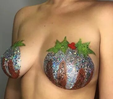 Christmas ornament look like boobs