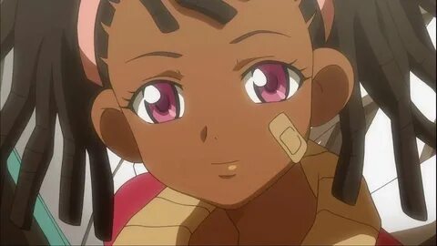 Black anime characters. Anime, Black anime characters, Femal
