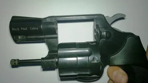 продам газовый револьвер Reck mod Cobra 380 me gum - 4.000 р