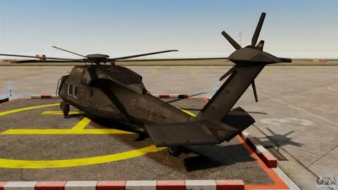 Sikorsky MH-X Silent Hawk EPM для GTA 4
